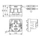 Telegärtner Support universel pour appareils pour prises dans BR-Ka 100021422