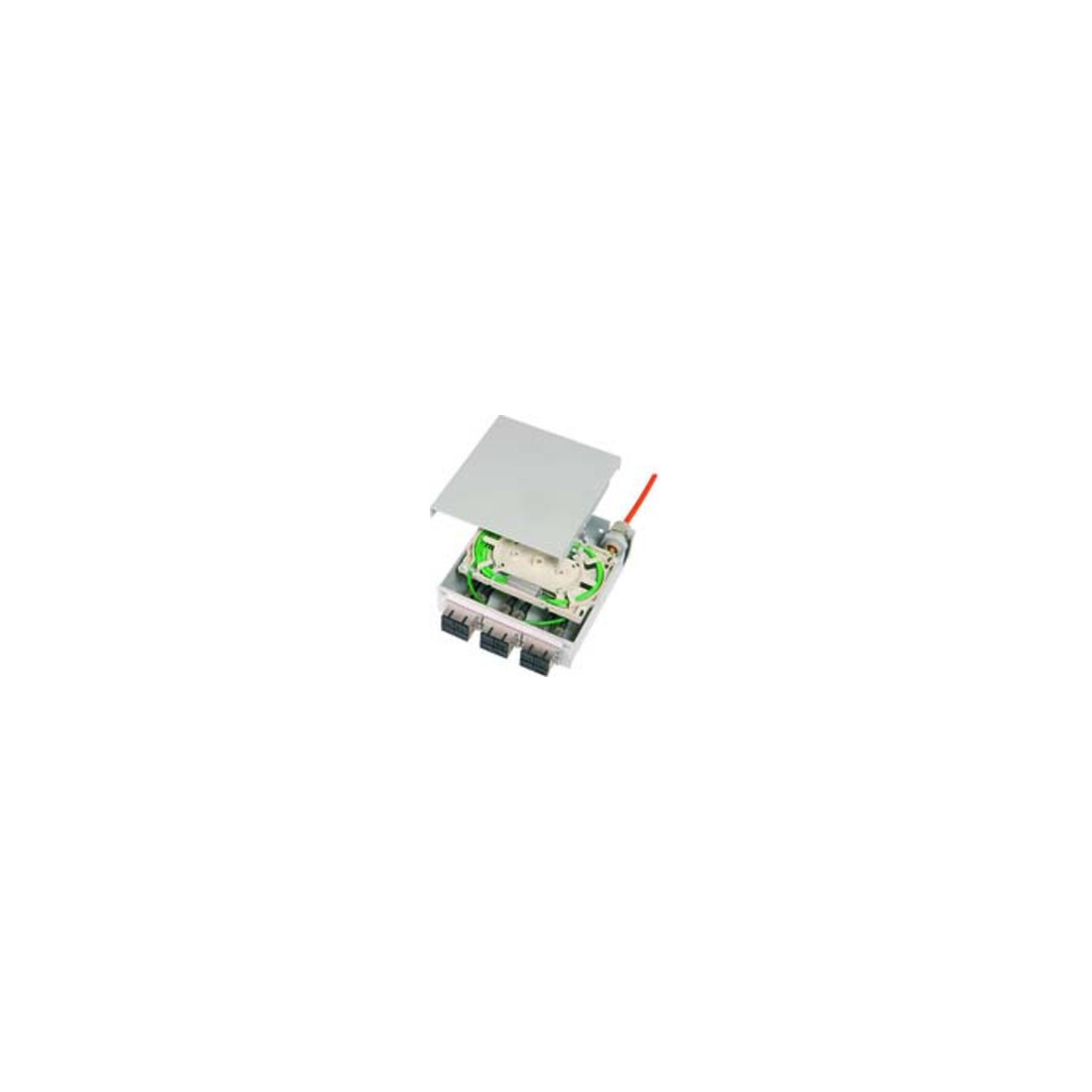 Telegärtner TS-Distributeur 6xSCD Pigtails 12xE9/125 100022816