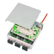 Telegärtner TS- répartiteur 6xSTD Pigtails 12xG50/125 100022830-1