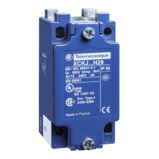 Telemechanique Sensors Boîtier de contact auxiliaire Monoblock Métal ZCKJ9H29