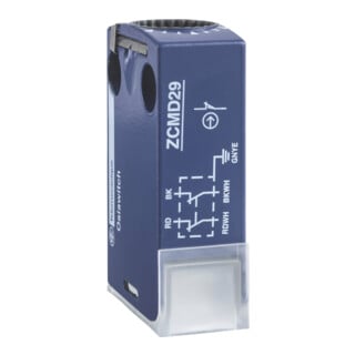 Telemechanique Sensors Boîtier de contact auxiliaire ZCMD29C12