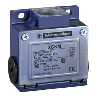 Telemechanique Sensors Hilfschaltergehäuse ZCKM1 metallgekapselt IP66