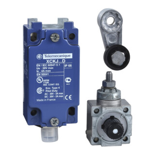Telemechanique Sensors Positionsschalter XCKJ10514D Metall M12