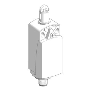 Telemechanique Sensors Positionsschalter XCKP2102M12