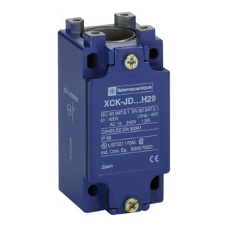 Telemechanique Sensors Positionsschaltergehäuse ZCKJD39H29 2Ö 1S