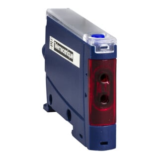 Telemechanique Sensors Verstärker XUDA1PSML2 Lichtleiter 2m