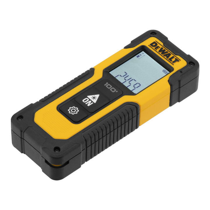 Télémètre DEWALT jusqu'à 30m DWHT77100-XJ
