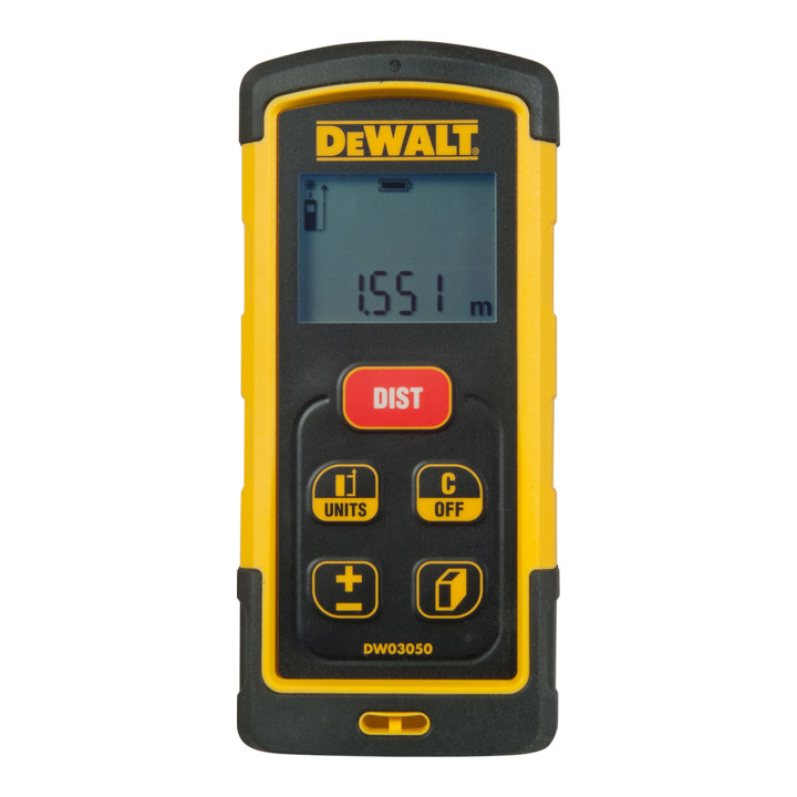 Télémètre laser 50m DEWALT DW03050-XJ
