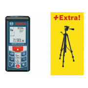 Télémètre laser Bosch GLM 80, avec trépied BS 150-1