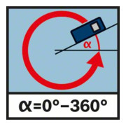 Télémètre laser Bosch GLM 80, avec trépied BS 150-4