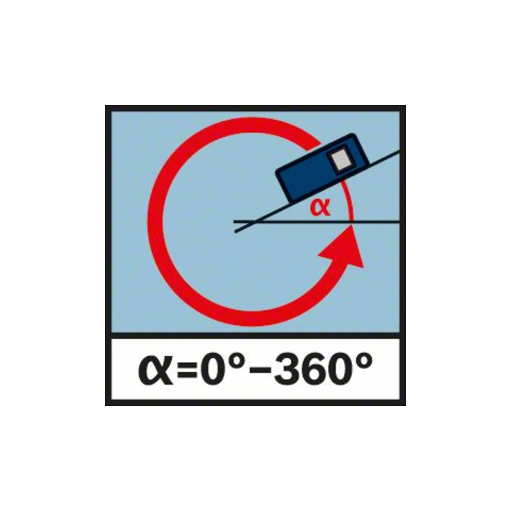 Télémètre laser Bosch GLM 80, avec trépied BS 150