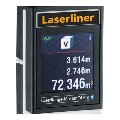 Télémètre laser Laserliner LaserRange-Master T4 Pro