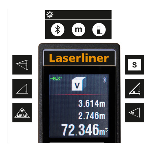 Télémètre laser Laserliner LaserRange-Master T7