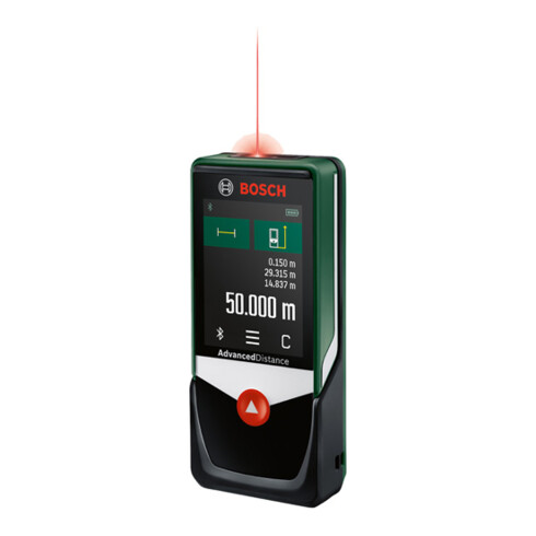 Télémètre laser numérique AdvancedDistance 50C Bosch