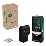 Télémètre laser numérique AdvancedDistance 50C Bosch, carton eCommerce