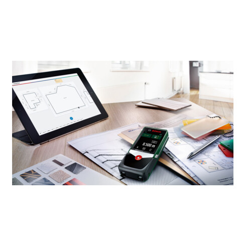Télémètre laser numérique AdvancedDistance 50C Bosch, carton eCommerce