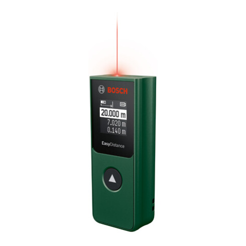 Télémètre laser numérique EasyDistance 20 Bosch