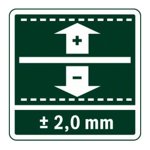 Télémètre laser numérique PLR 25 Bosch