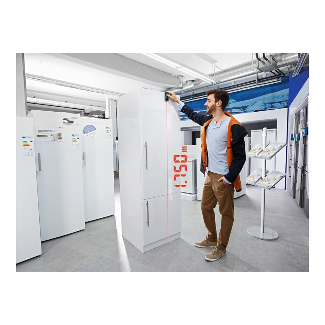 Télémètre laser numérique PLR 25 Bosch
