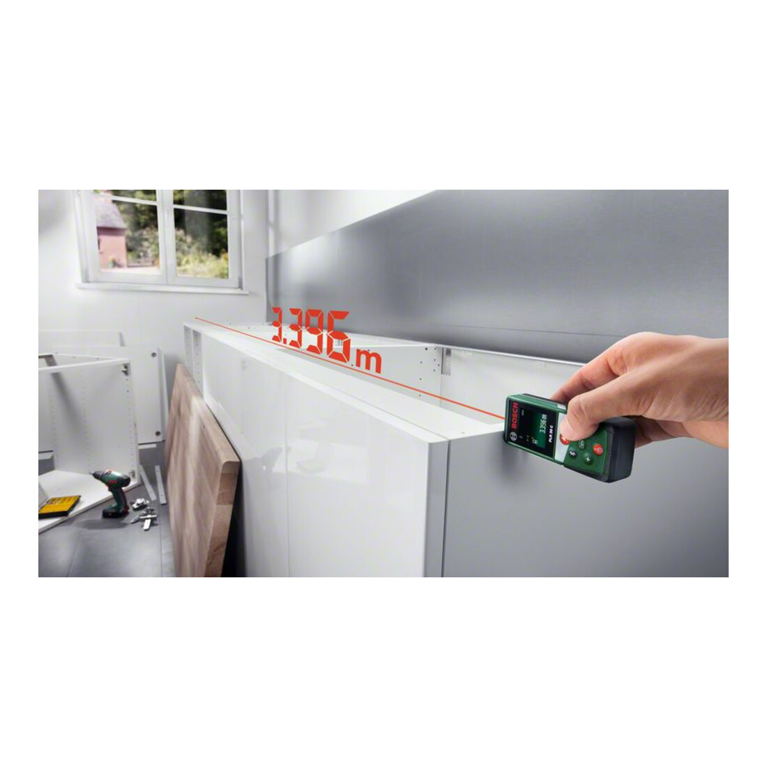 Télémètre laser numérique PLR 30 C Bosch