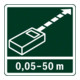 Télémètre laser numérique PLR 50 C
