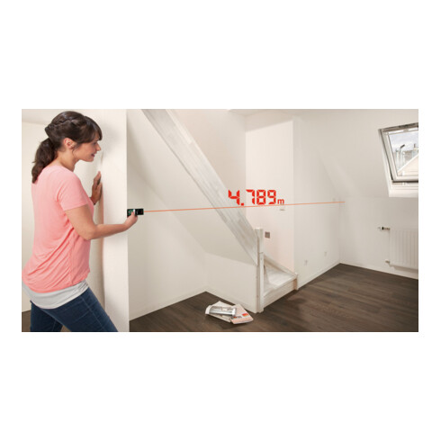 Télémètre laser numérique UniversalDistance 50C Bosch, carton eCommerce