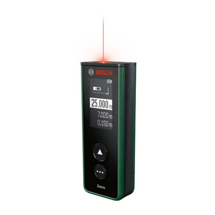 Télémètre laser numérique Zamo 4 Set Bosch