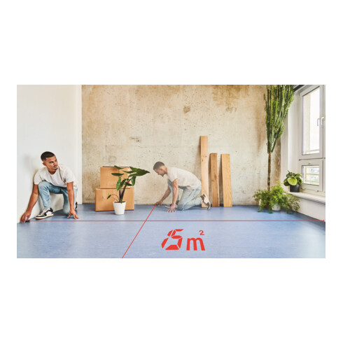 Télémètre laser numérique Zamo 4 Set Bosch