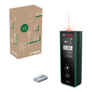 Télémètre laser numérique Zamo de Bosch, carton eCommerce