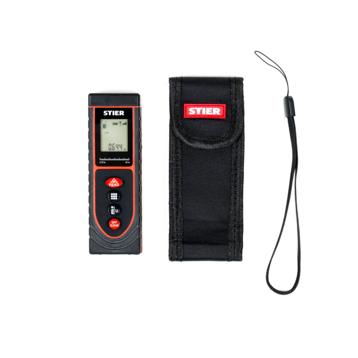 Télémètre laser STIER Basic+ 40 m