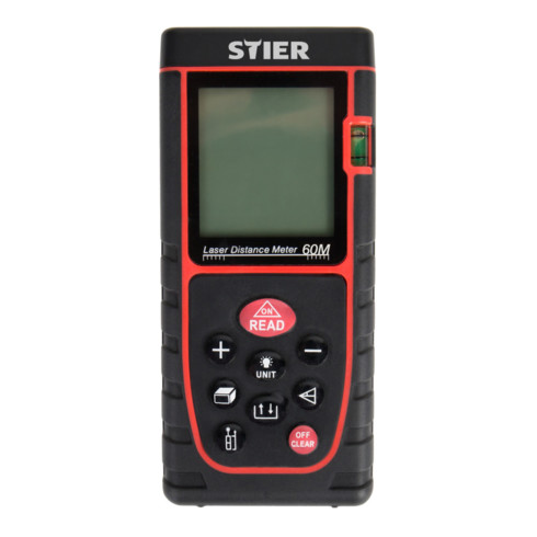 Télémètre laser STIER Profi+ 60 m