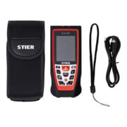 Télémètre laser STIER SLE-120, 120 m avec caméra-4