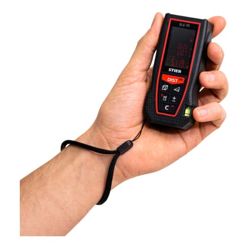 Télémètre laser STIER SLE-70, 70 m