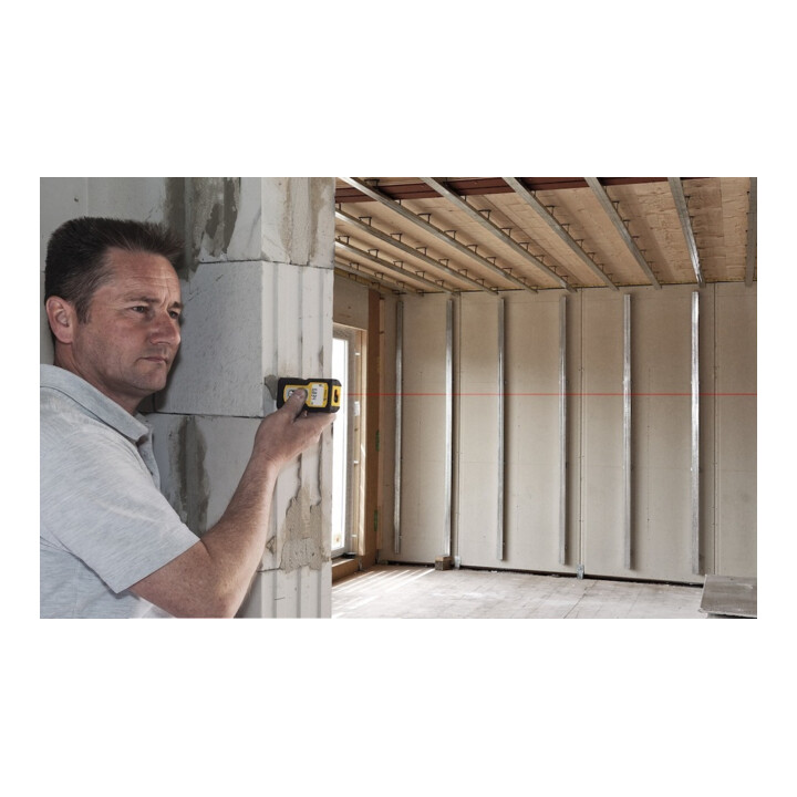 Télémètre LD 220 0,2 - 30 m ± 3 mm IP 54 STABILA
