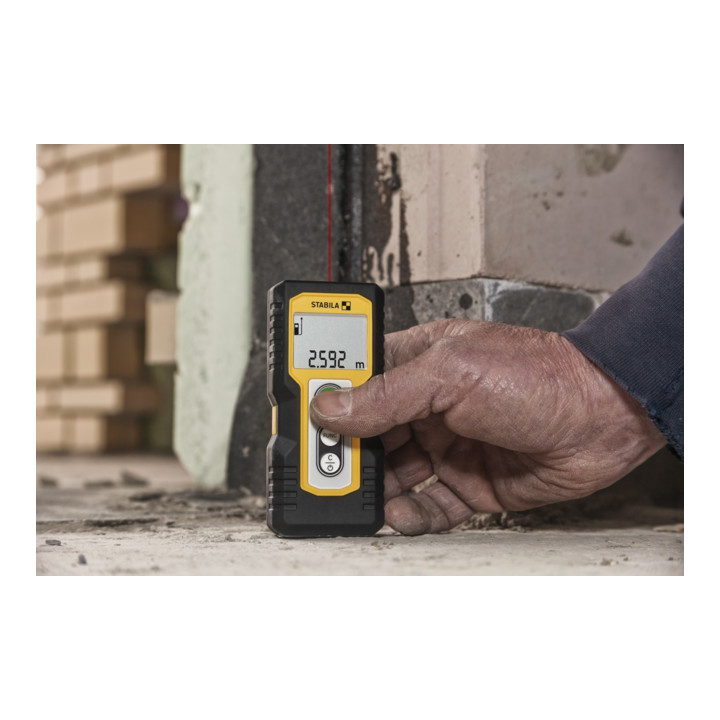 Télémètre LD 220 0,2 - 30 m ± 3 mm IP 54 STABILA