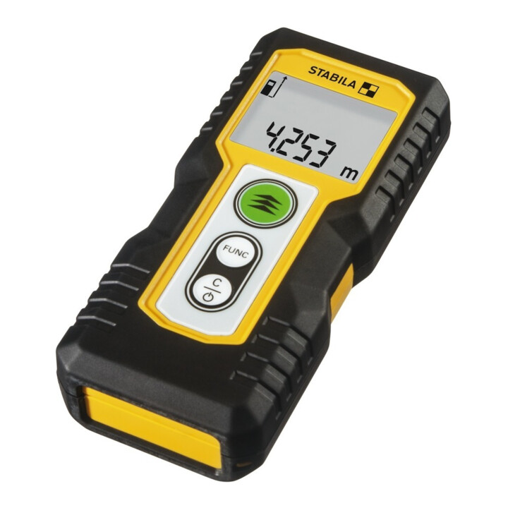 Télémètre LD 220 0,2 - 30 m ± 3 mm IP 54 STABILA