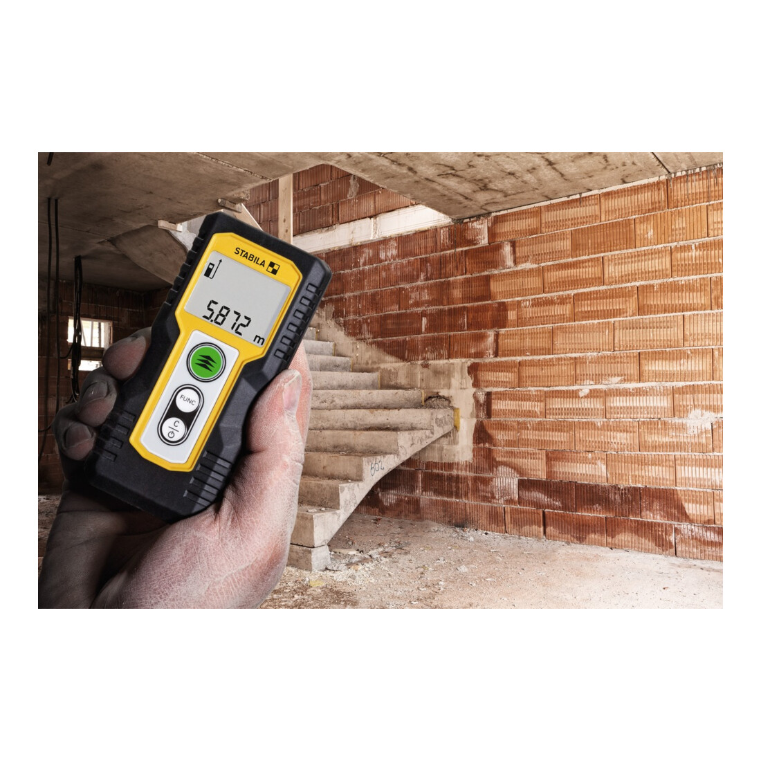 Télémètre LD 220 0,2 - 30 m ± 3 mm IP 54 STABILA