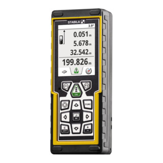 Télémètre LD 520 0,05 - 200 m ± 1 mm IP 54 STABILA