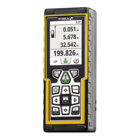 Télémètre LD 520 0,05 - 200 m ± 1 mm IP 54 STABILA