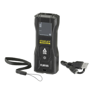 Télémètre STANLEY FLM165 jusqu'à 50m FMHT77165-0