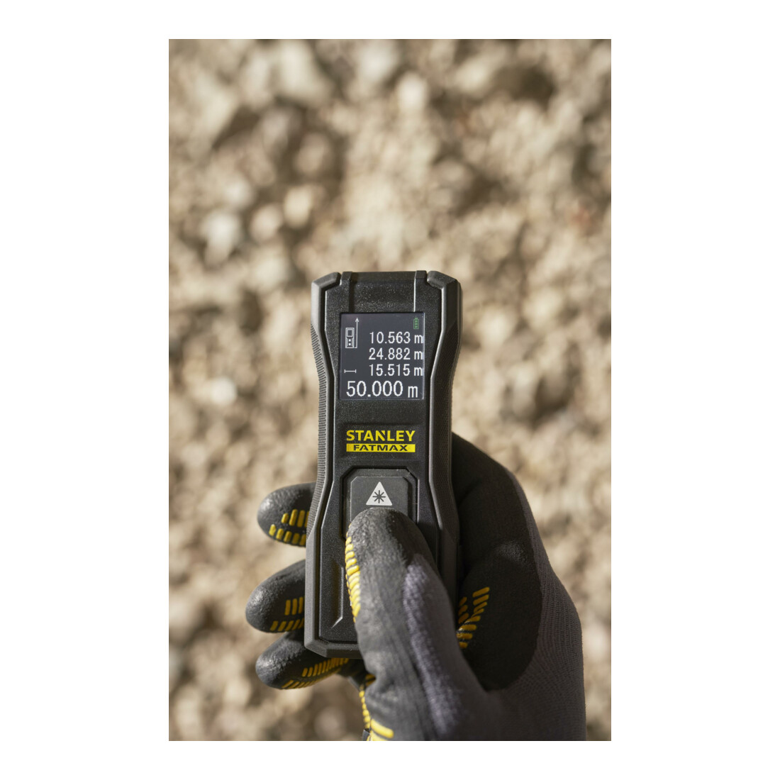 Télémètre STANLEY FLM165 jusqu'à 50m FMHT77165-0