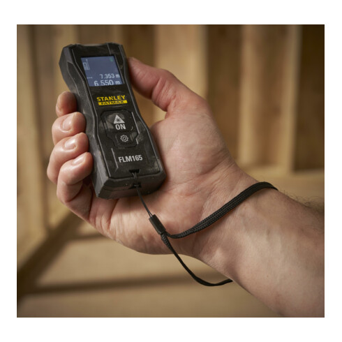 Télémètre STANLEY FLM165 jusqu'à 50m FMHT77165-0