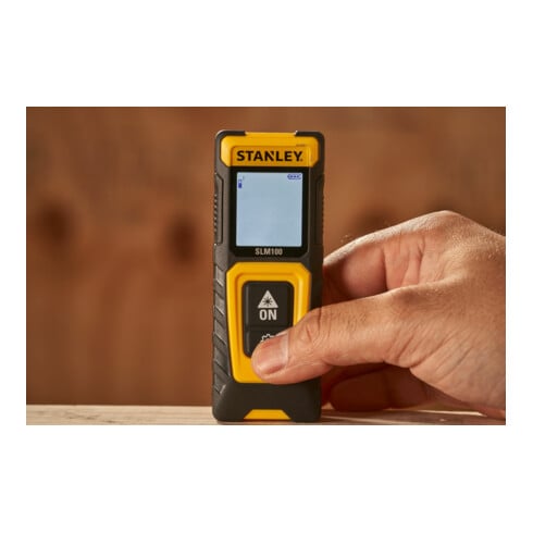 Télémètre STANLEY SLM100 jusqu'à 30m STHT77100-0