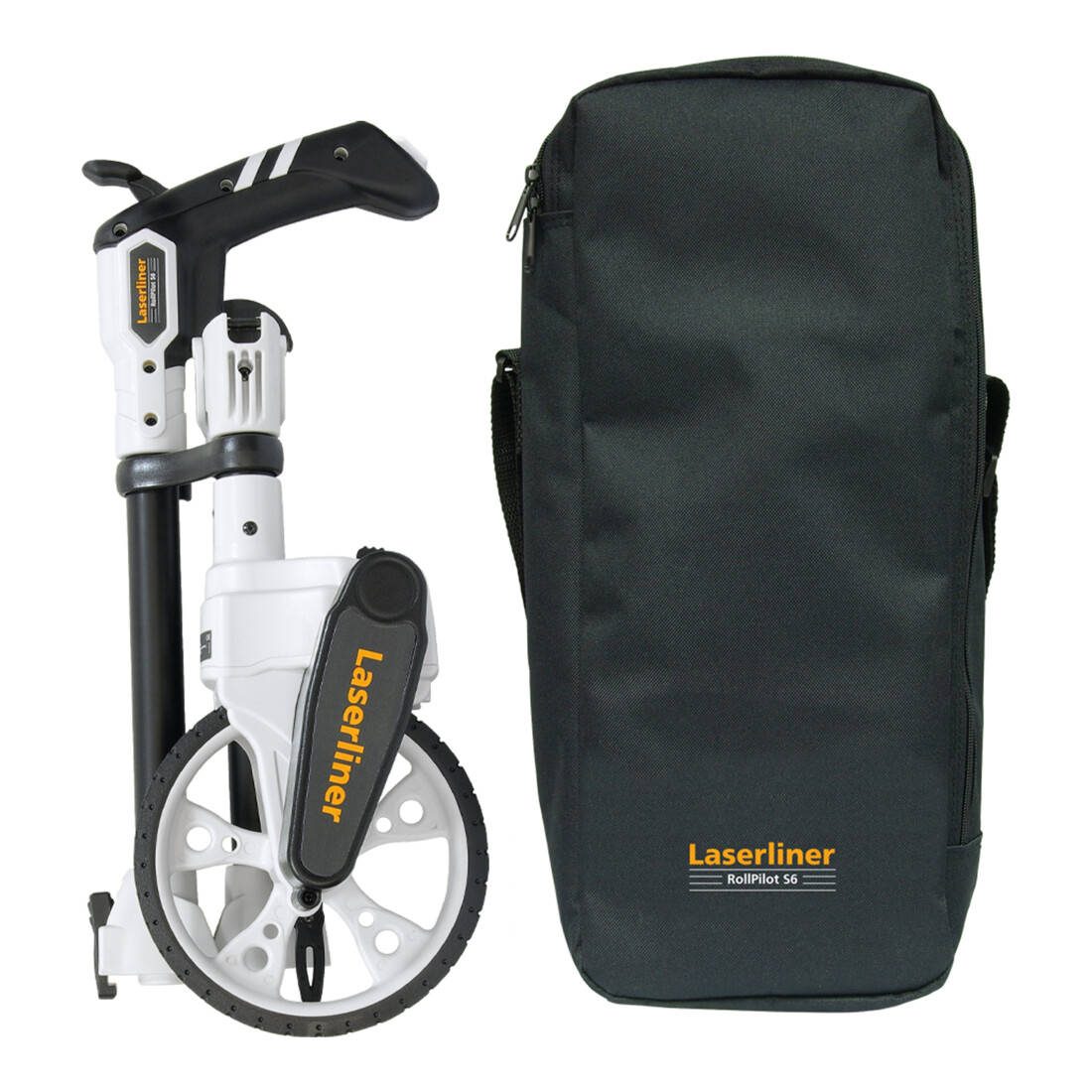 Laserliner Telemetro con ruota RollPilot S6