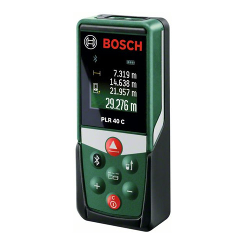 Bosch Telemetro laser digitale PLR 40 C
