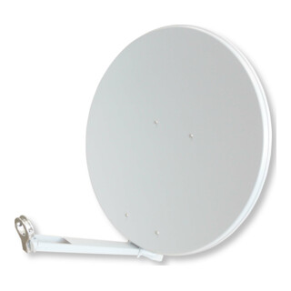 Televes Alu-réflecteur Classic Line 75x80 cm, blanc S760CL-W