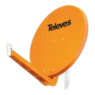 Televes Alu-Reflektor 75x85cm, orange QSD 75-O