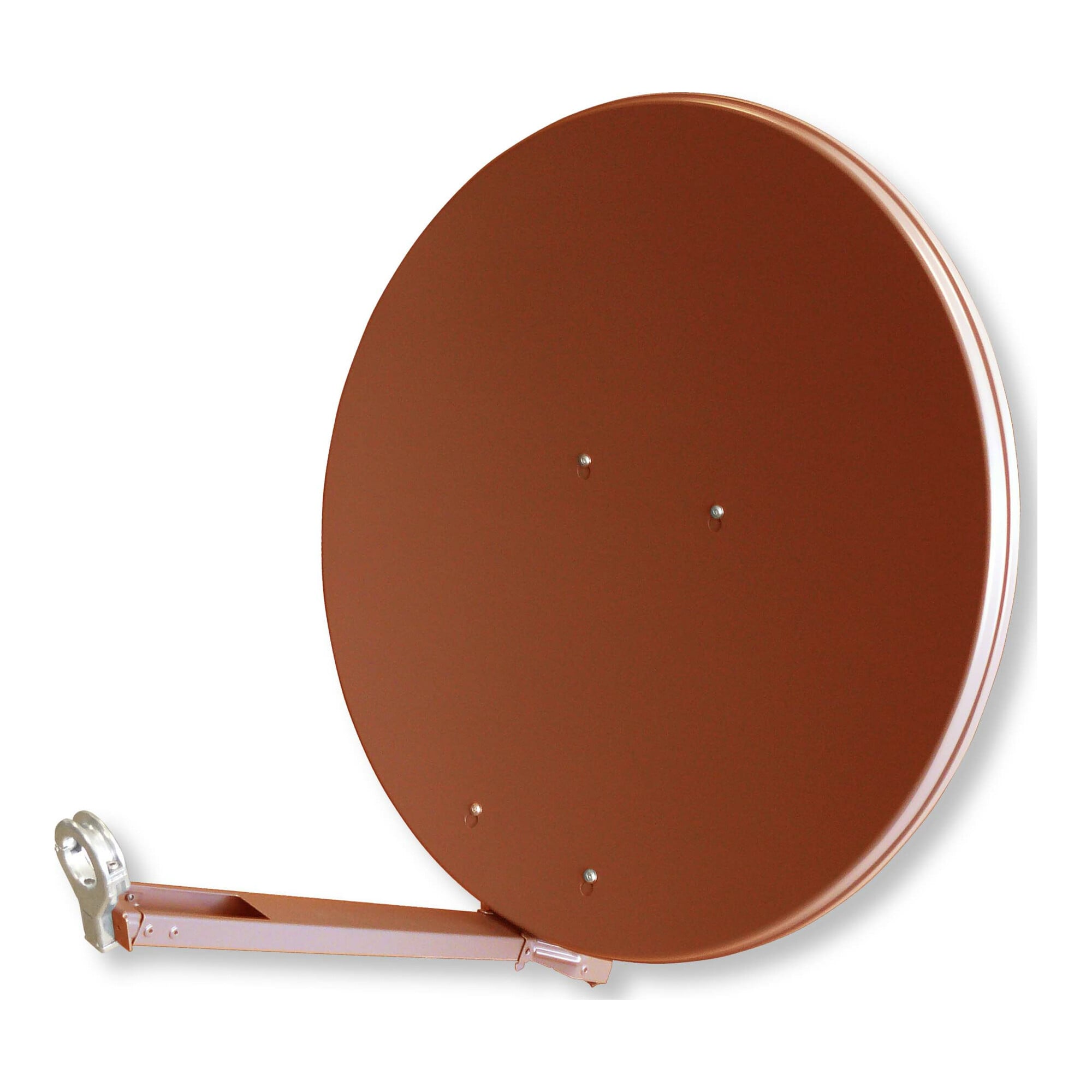 Televes Alu-Reflektor Classic Line 75x80cm,ziegelrot S760CL-Z ; unex