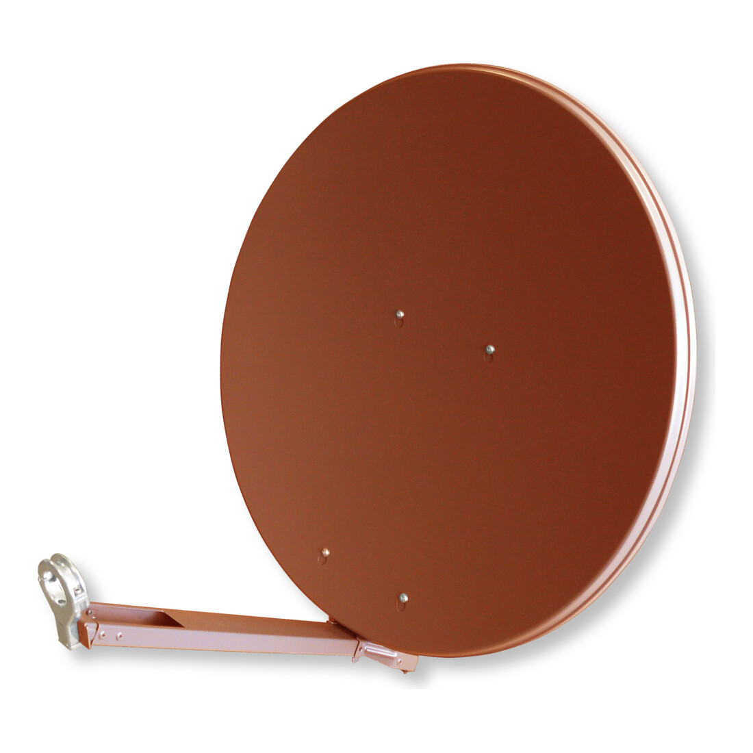 Televes Alu-Reflektor Classic Line 85x90cm,ziegelrot S860CL-Z