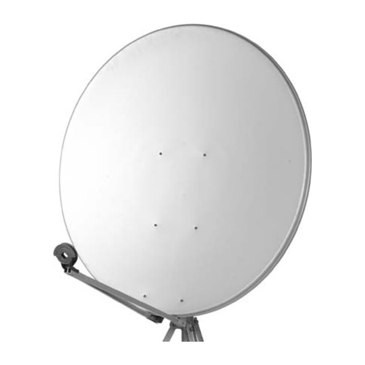 Televes Alu-Reflektor + Halterung 124x133cm graphit S 120-G